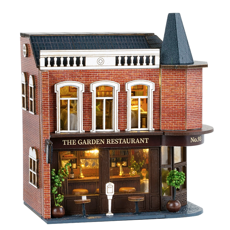 Miniature Room Scenes